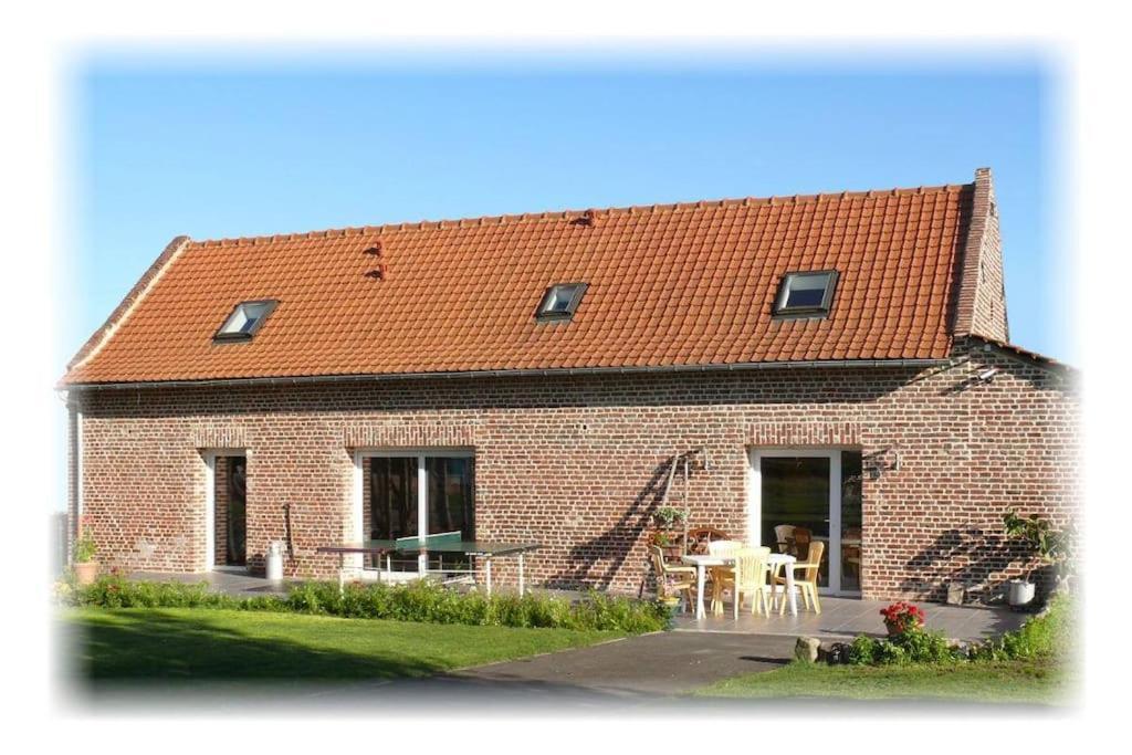 Вилла Le Domaine Des Saules Richebourg  Экстерьер фото